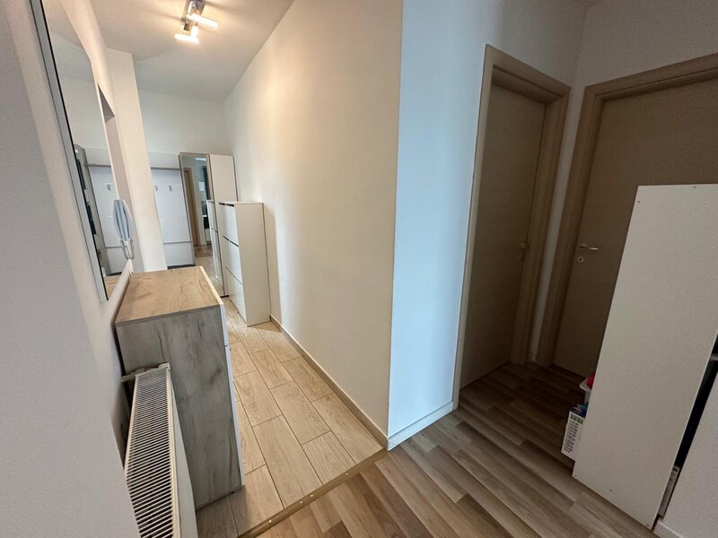 Bucurestii Noi, ap. 2 cam. complex privat, loc parcare, mobilat, utilat,