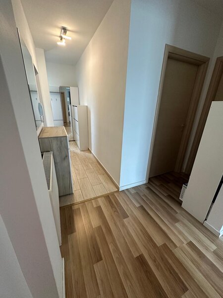 Bucurestii Noi, ap. 2 cam. complex privat, loc parcare, mobilat, utilat,